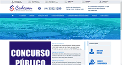 Desktop Screenshot of codesan.com.br